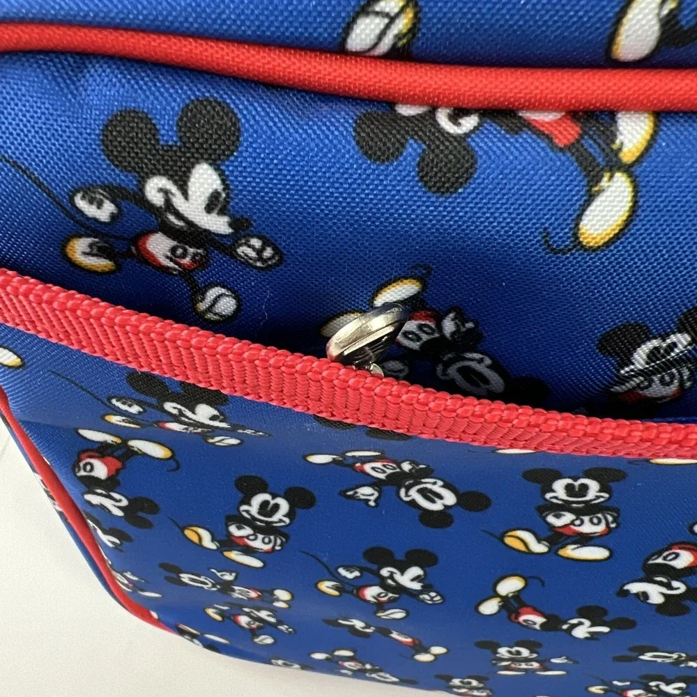 Disney Lunchbox Mickey Mouse‎ Simple Modern Hadley 2.0 4-Piece Set Blue A77